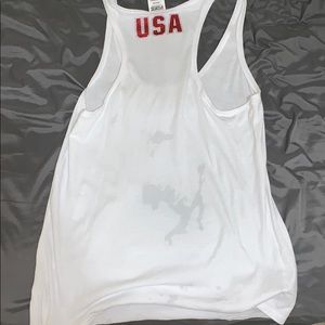 PINK sequin tank top